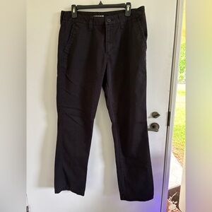 Quiksilver straight leg men’s pants size 33